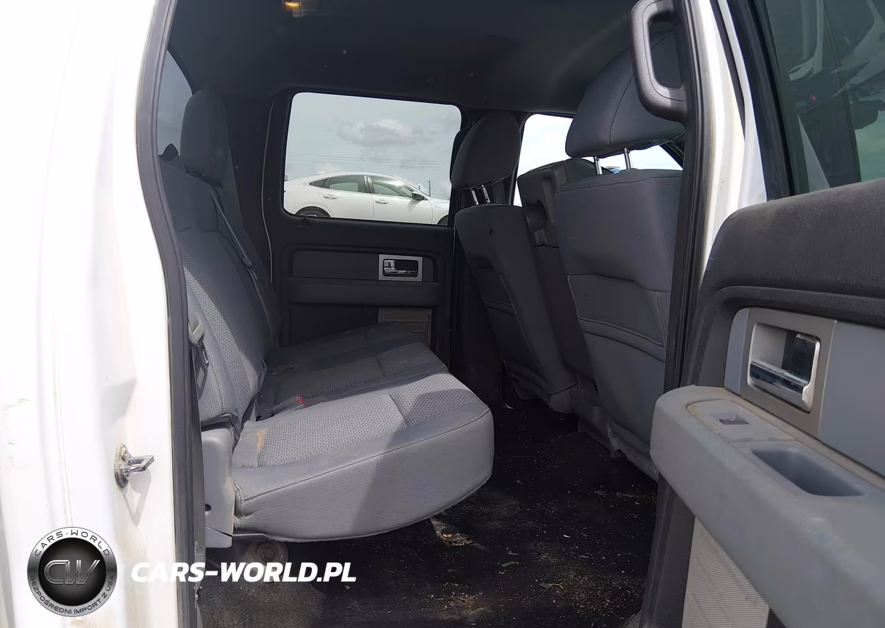 2011 Ford F-150 Xlt VIN:1FTFW1ET4BKD37795 - 8
