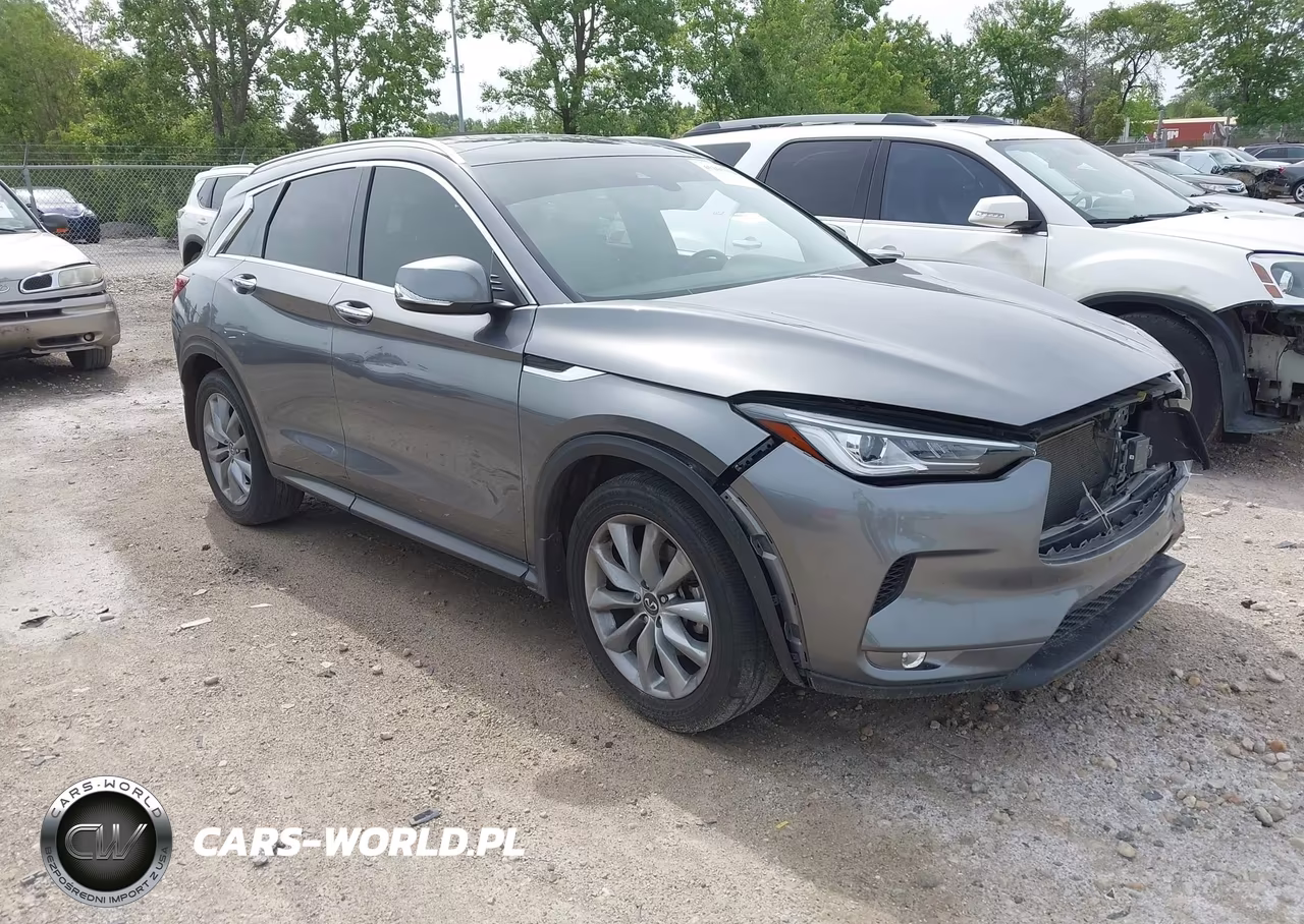 2022 Infiniti Qx50 Luxe – zdjęcie 1 z 19