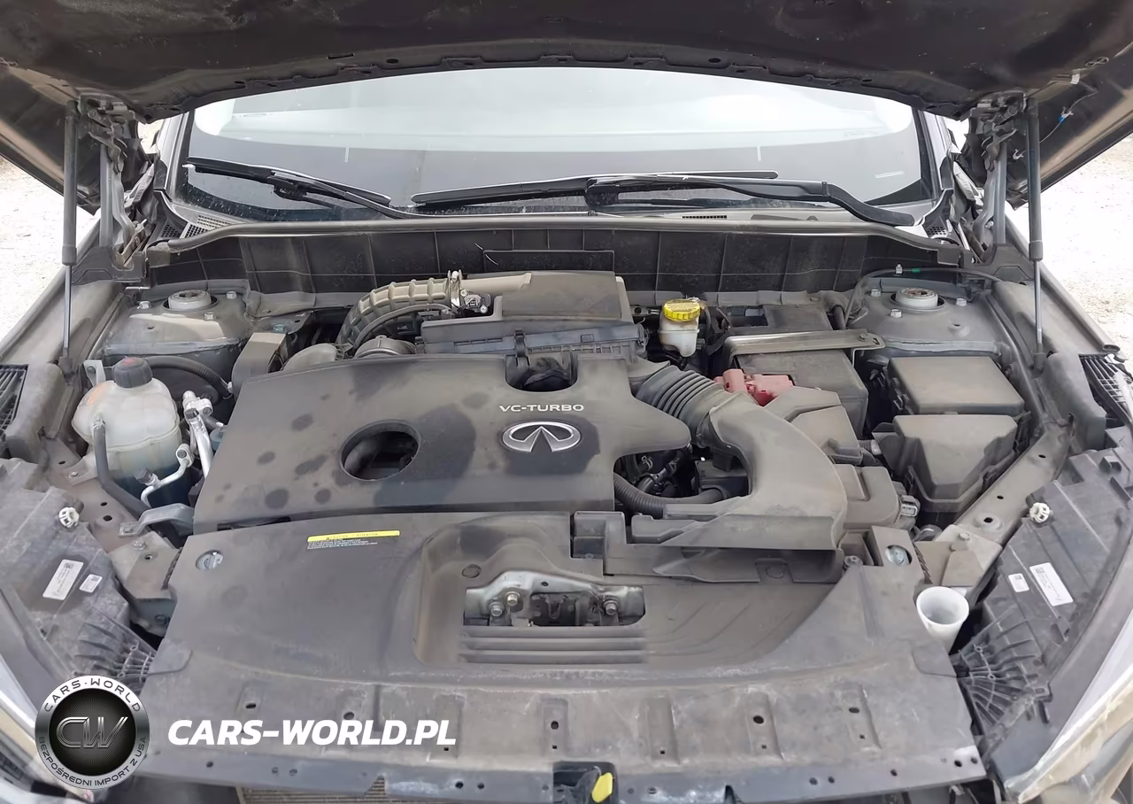 2022 Infiniti Qx50 Luxe VIN:3PCAJ5BA7NF122206 - 10