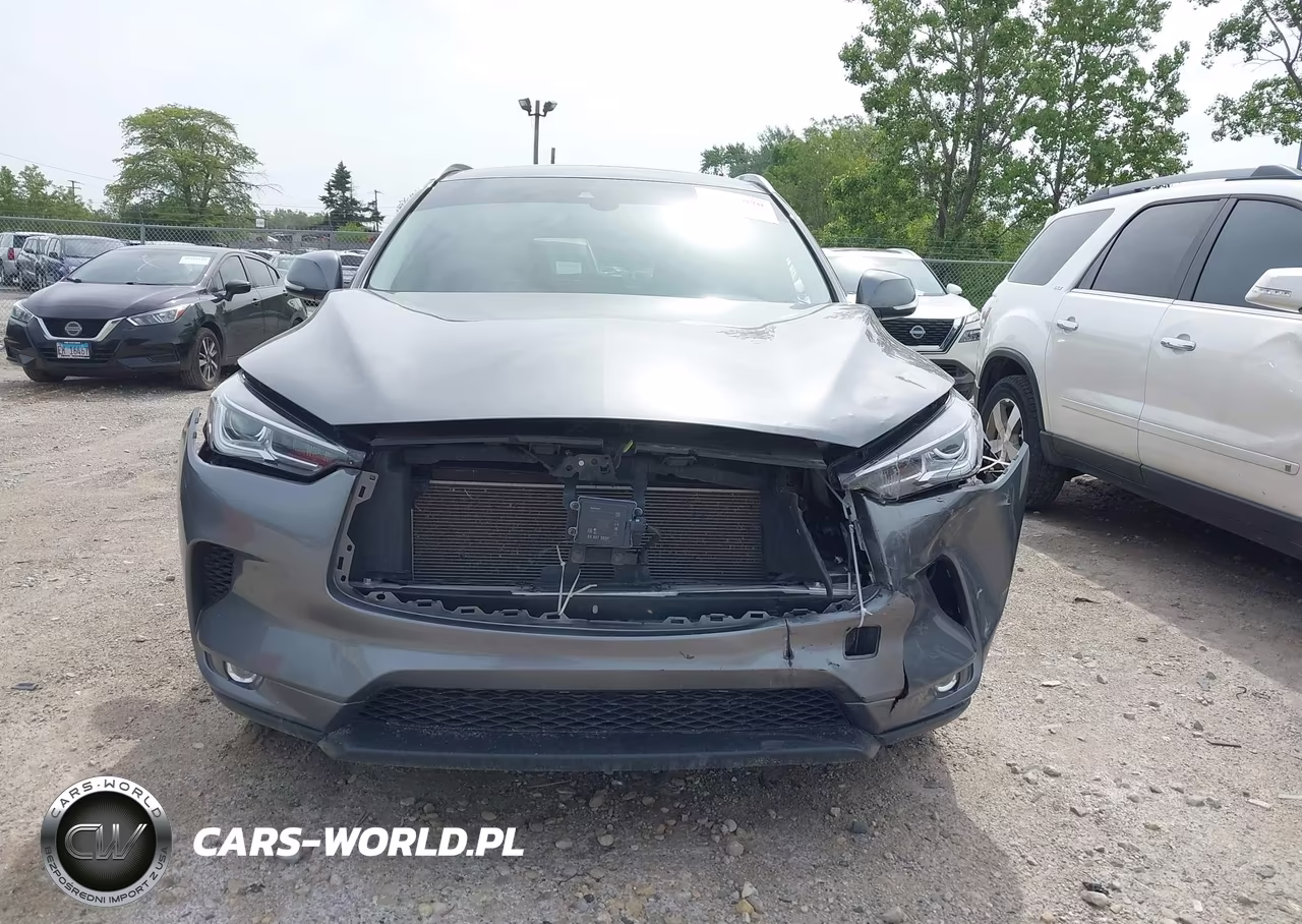 2022 Infiniti Qx50 Luxe VIN:3PCAJ5BA7NF122206 - 12