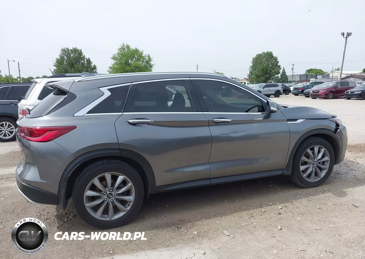 2022 Infiniti Qx50 Luxe VIN:3PCAJ5BA7NF122206 - 13