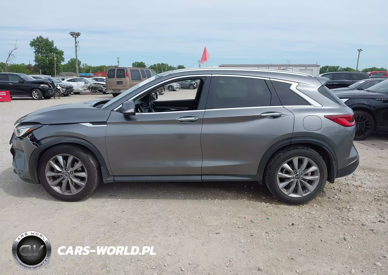 2022 Infiniti Qx50 Luxe VIN:3PCAJ5BA7NF122206 - 14
