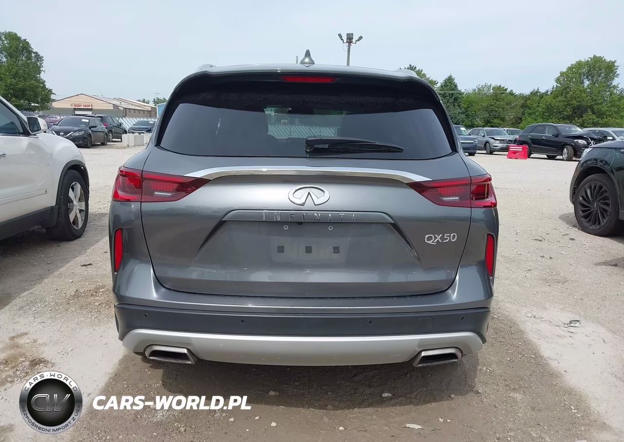 2022 Infiniti Qx50 Luxe VIN:3PCAJ5BA7NF122206 - 16