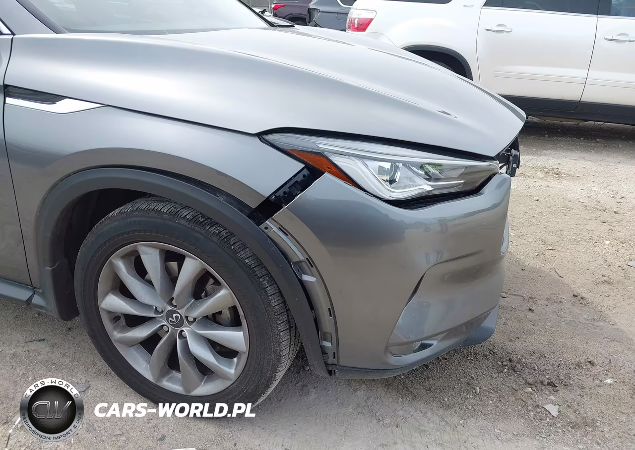 2022 Infiniti Qx50 Luxe VIN:3PCAJ5BA7NF122206 - 18