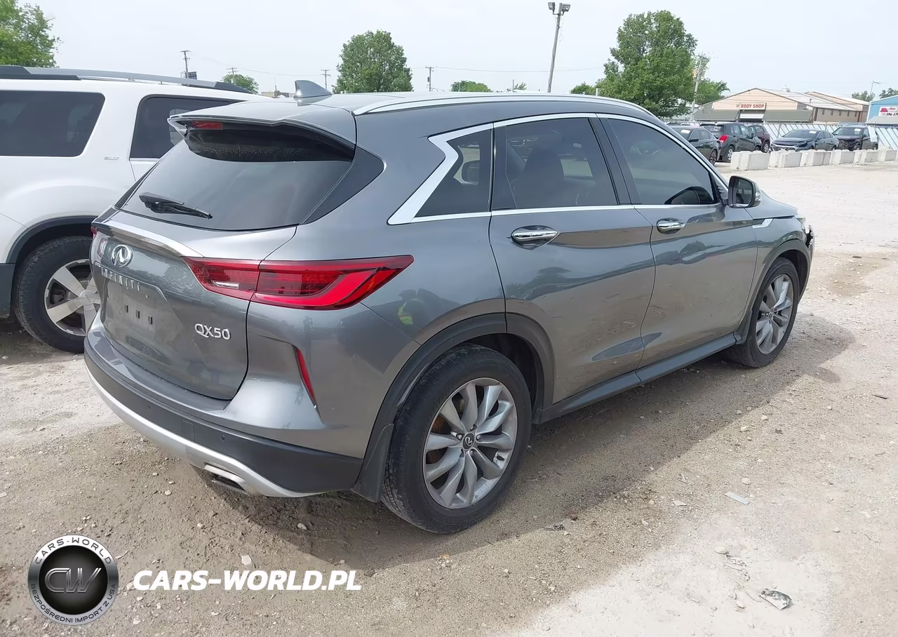 2022 Infiniti Qx50 Luxe VIN:3PCAJ5BA7NF122206 - 4