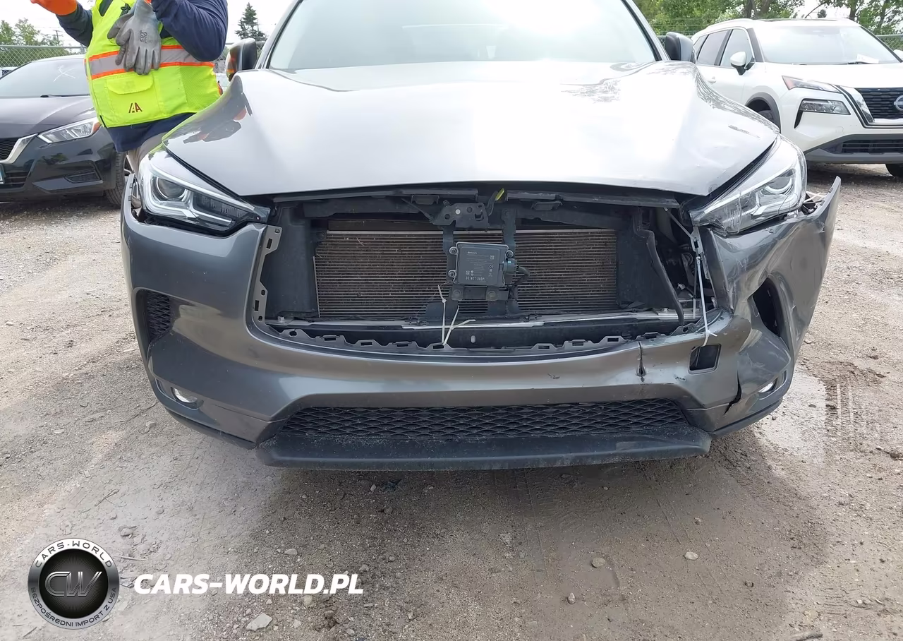 2022 Infiniti Qx50 Luxe VIN:3PCAJ5BA7NF122206 - 6
