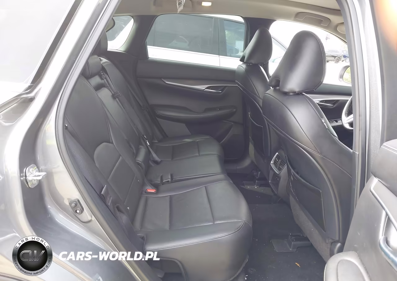 2022 Infiniti Qx50 Luxe VIN:3PCAJ5BA7NF122206 - 8