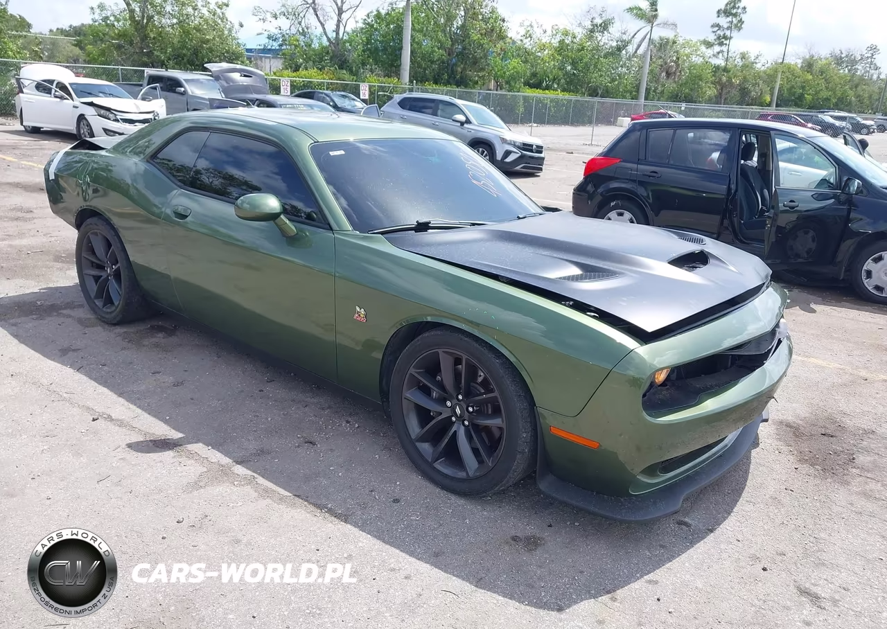 2019 Dodge Challenger R-T Scat Pack – zdjęcie 1 z 17