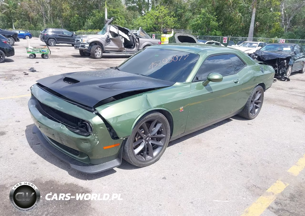 2019 Dodge Challenger R-T Scat Pack VIN:2C3CDZFJ4KH509484 - 2