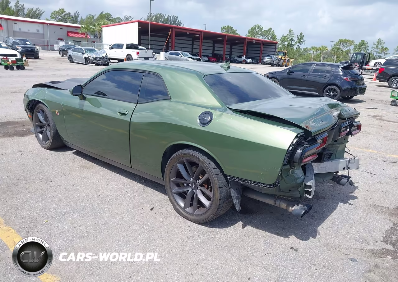 2019 Dodge Challenger R-T Scat Pack VIN:2C3CDZFJ4KH509484 - 3