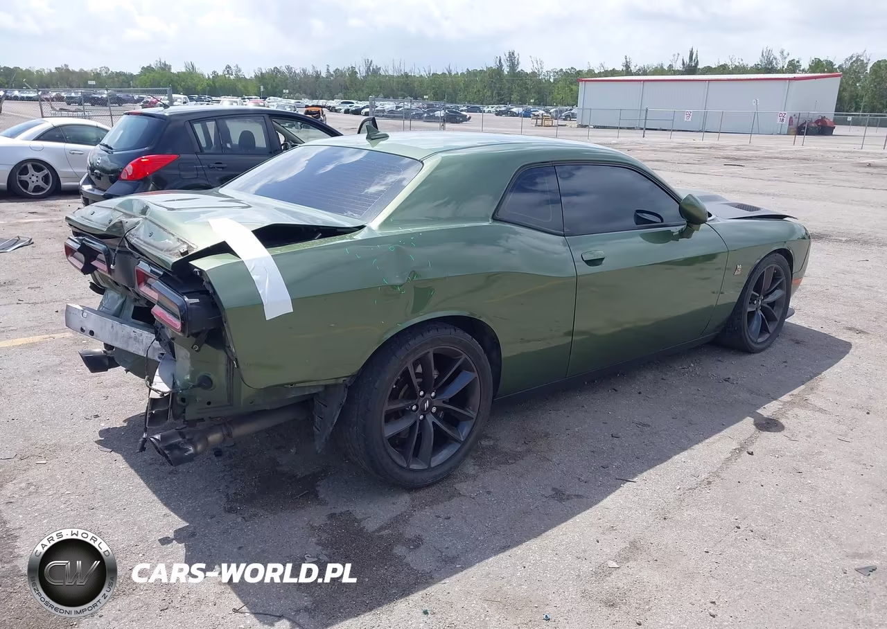 2019 Dodge Challenger R-T Scat Pack VIN:2C3CDZFJ4KH509484 - 4