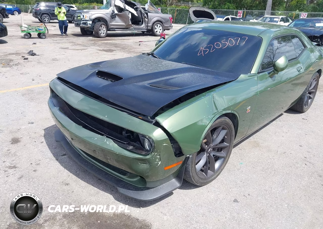 2019 Dodge Challenger R-T Scat Pack VIN:2C3CDZFJ4KH509484 - 6