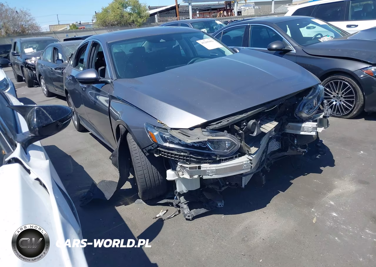2018 Honda Accord Ex-L