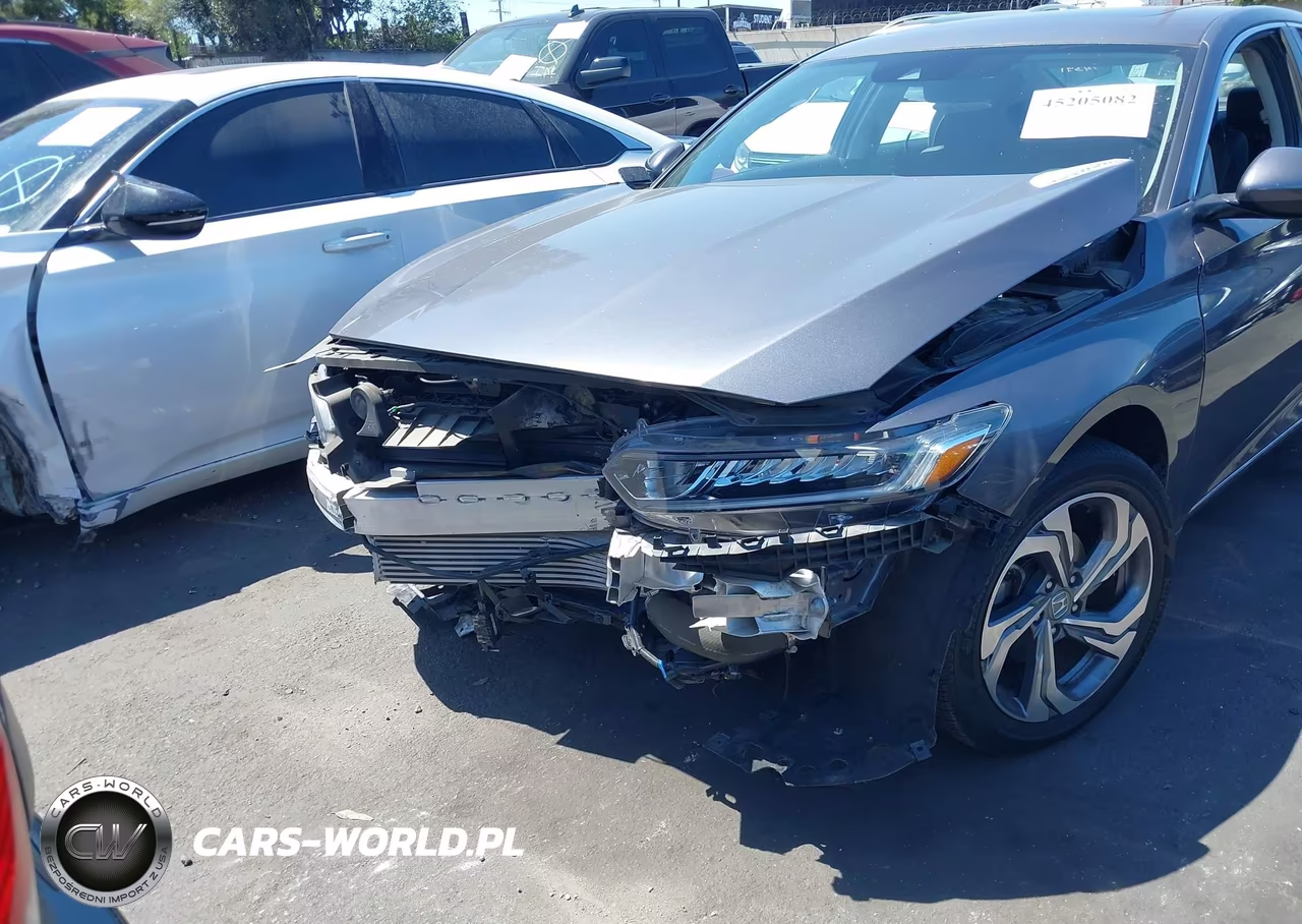 2018 Honda Accord Ex-L VIN:1HGCV1F59JA080502 - 13