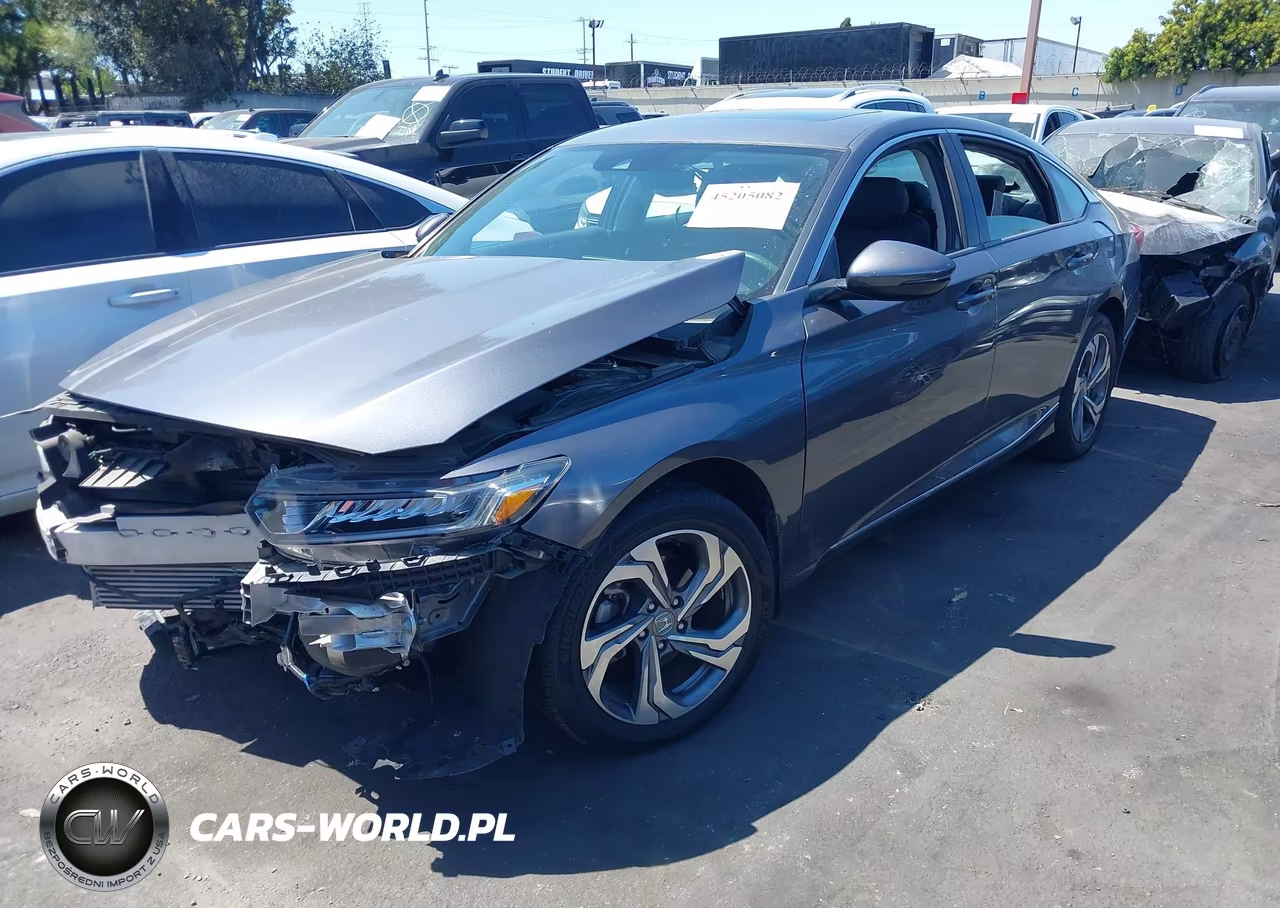 2018 Honda Accord Ex-L VIN:1HGCV1F59JA080502 - 2