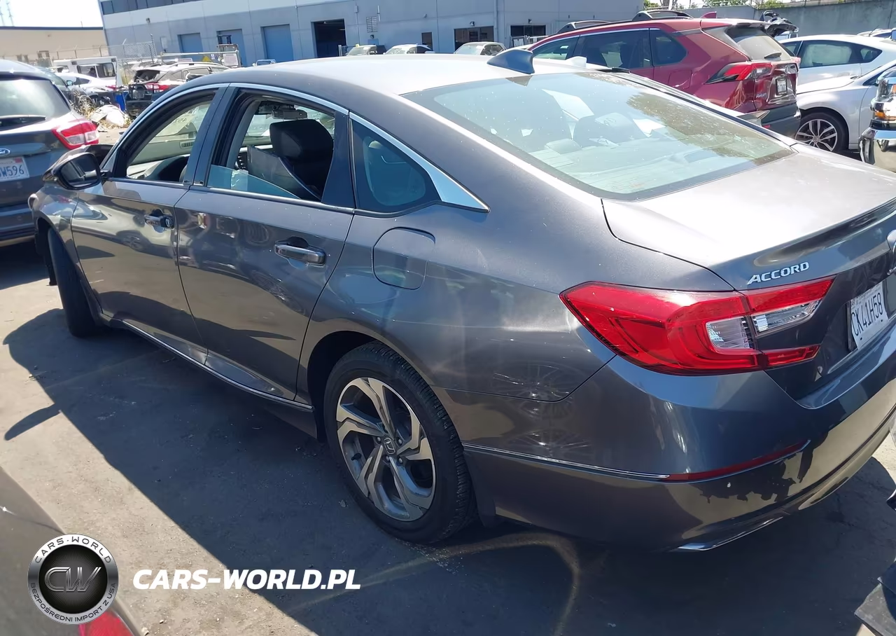 2018 Honda Accord Ex-L VIN:1HGCV1F59JA080502 - 3