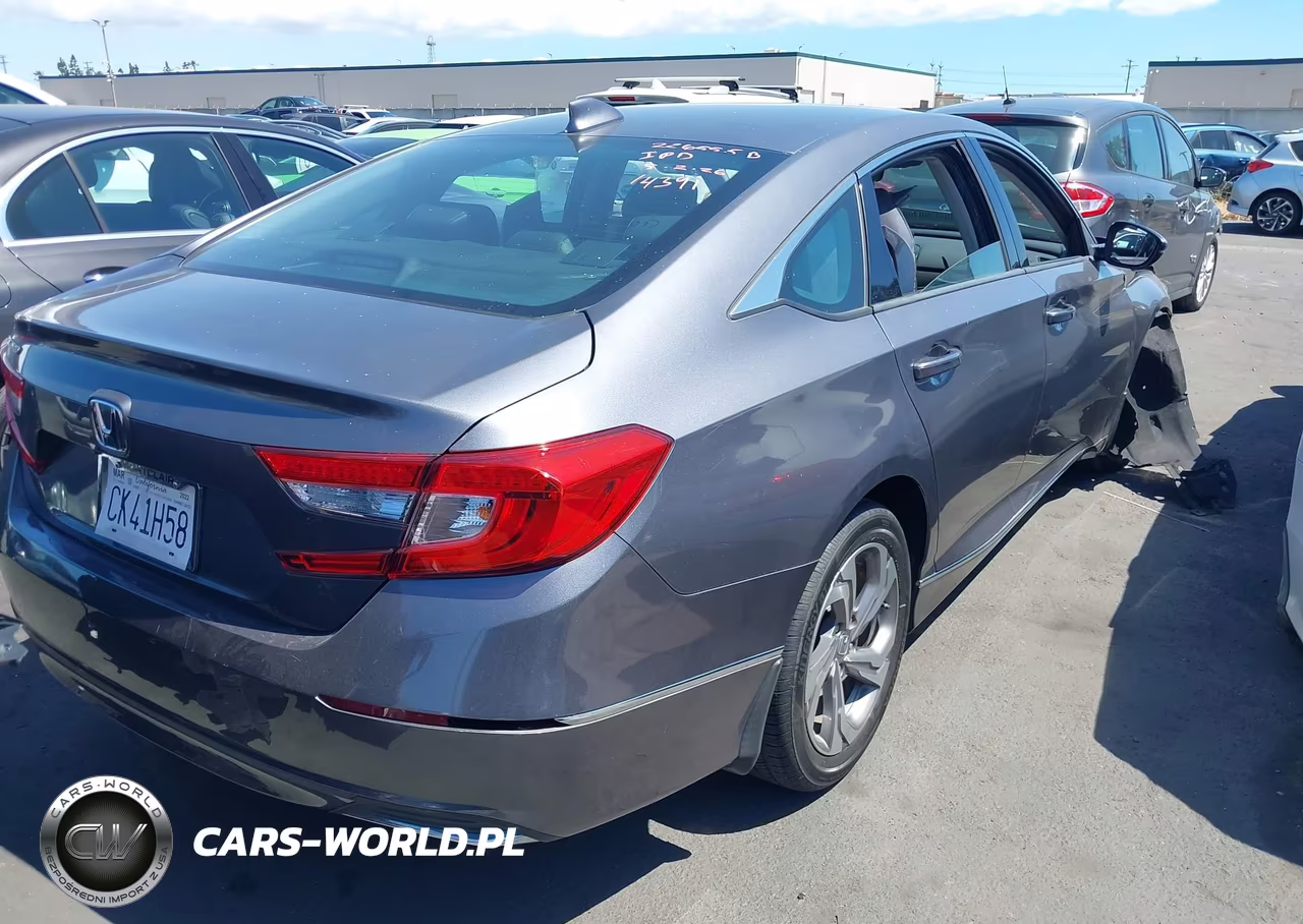 2018 Honda Accord Ex-L VIN:1HGCV1F59JA080502 - 4