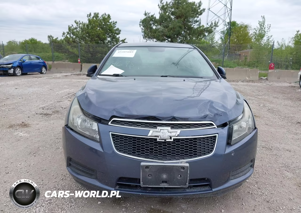 2013 Chevrolet Cruze 1Lt Auto VIN:1G1PC5SB5D7207197 - 12