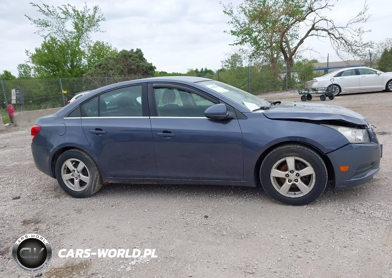 2013 Chevrolet Cruze 1Lt Auto VIN:1G1PC5SB5D7207197 - 13