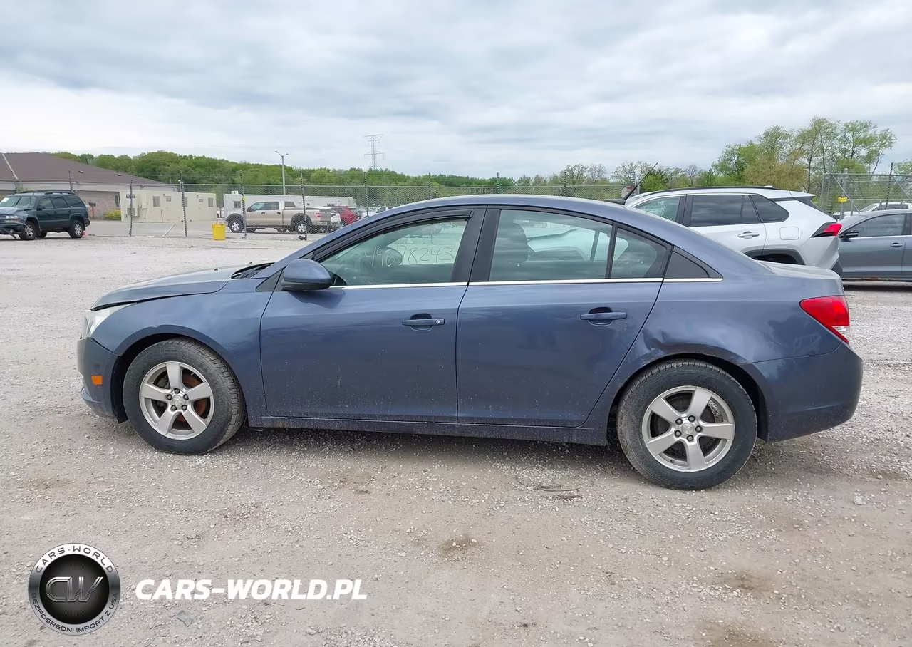 2013 Chevrolet Cruze 1Lt Auto VIN:1G1PC5SB5D7207197 - 14