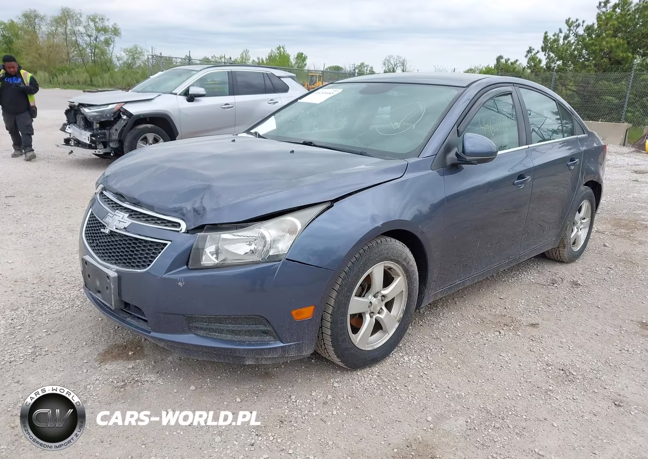 2013 Chevrolet Cruze 1Lt Auto VIN:1G1PC5SB5D7207197 - 2