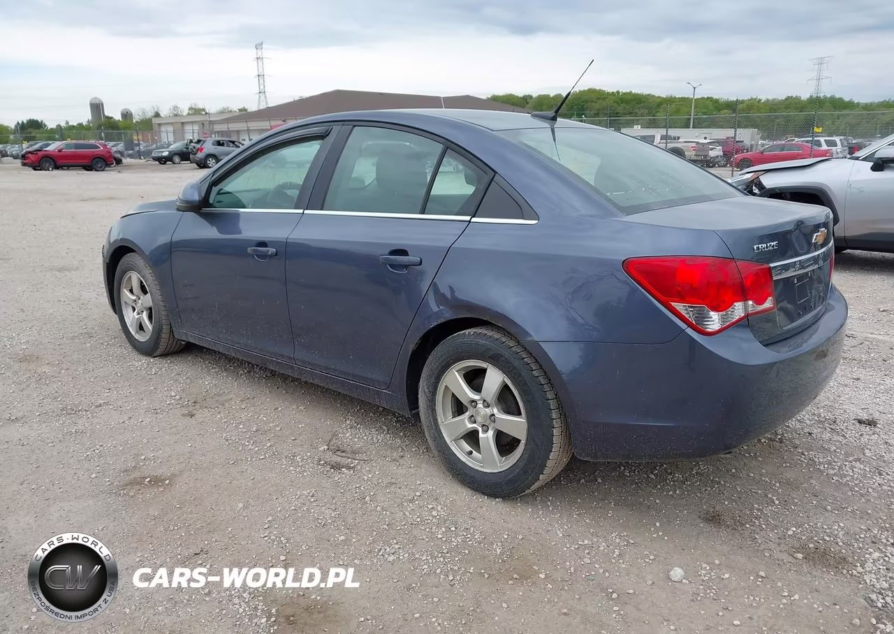 2013 Chevrolet Cruze 1Lt Auto VIN:1G1PC5SB5D7207197 - 3