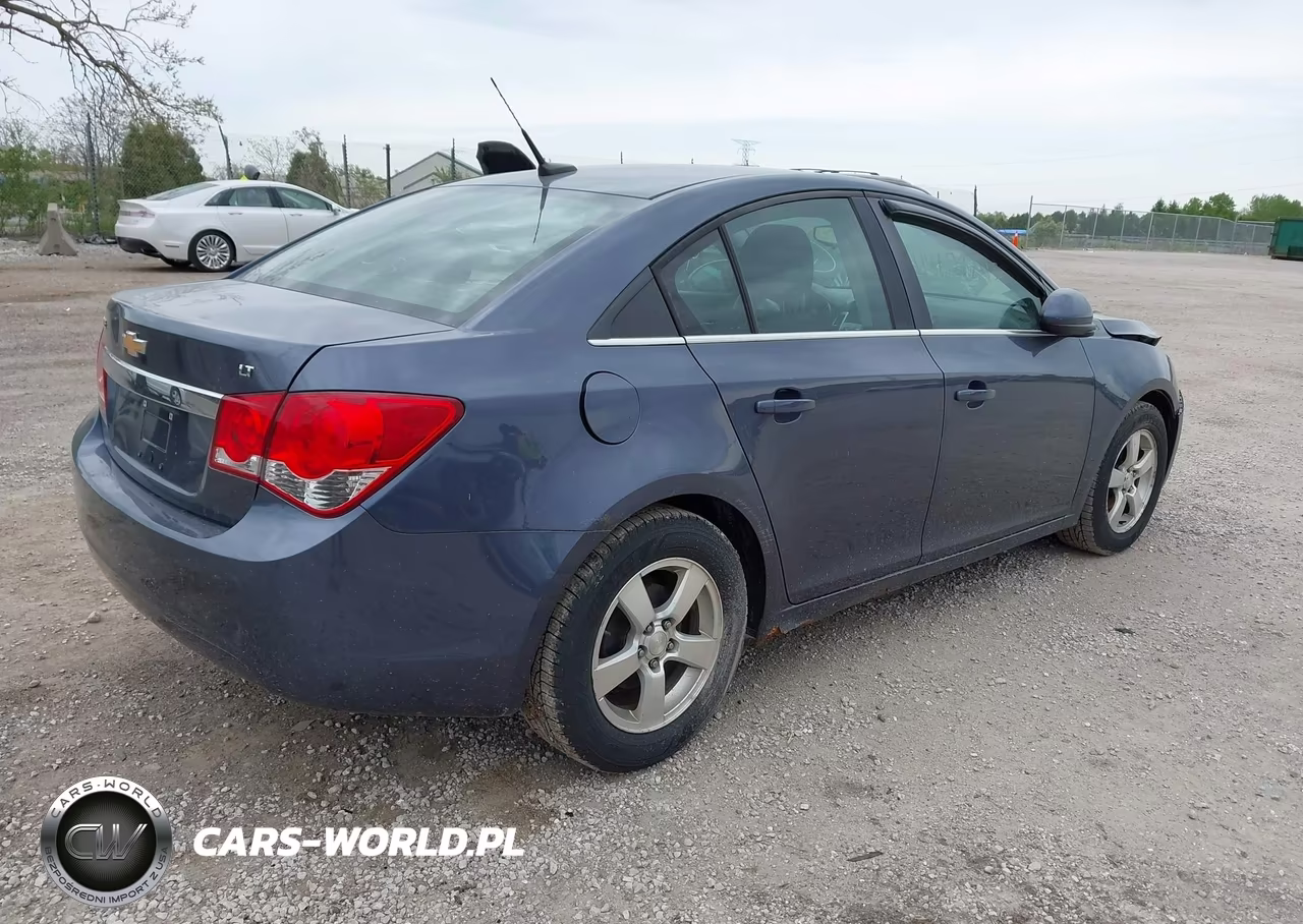 2013 Chevrolet Cruze 1Lt Auto VIN:1G1PC5SB5D7207197 - 4