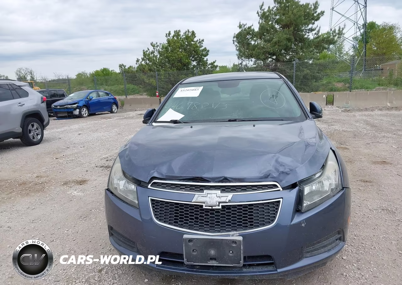 2013 Chevrolet Cruze 1Lt Auto VIN:1G1PC5SB5D7207197 - 6