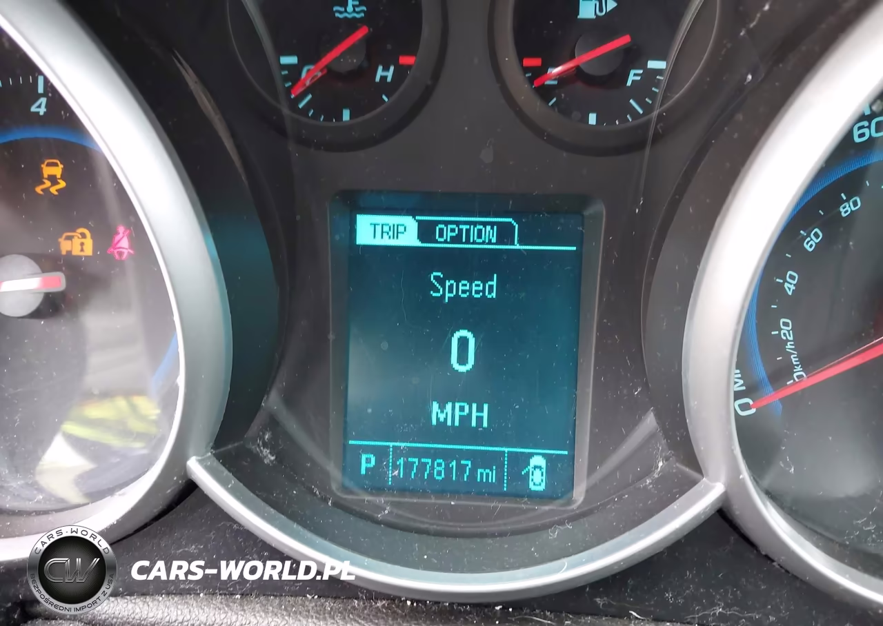 2013 Chevrolet Cruze 1Lt Auto VIN:1G1PC5SB5D7207197 - 7