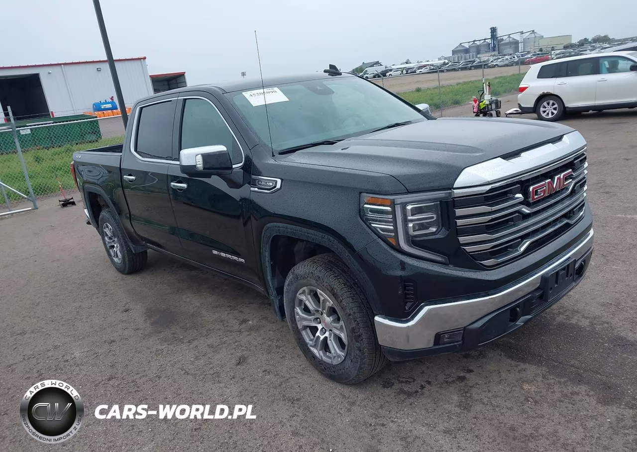 2025 GMC Sierra 1500 4Wd Short Box Slt