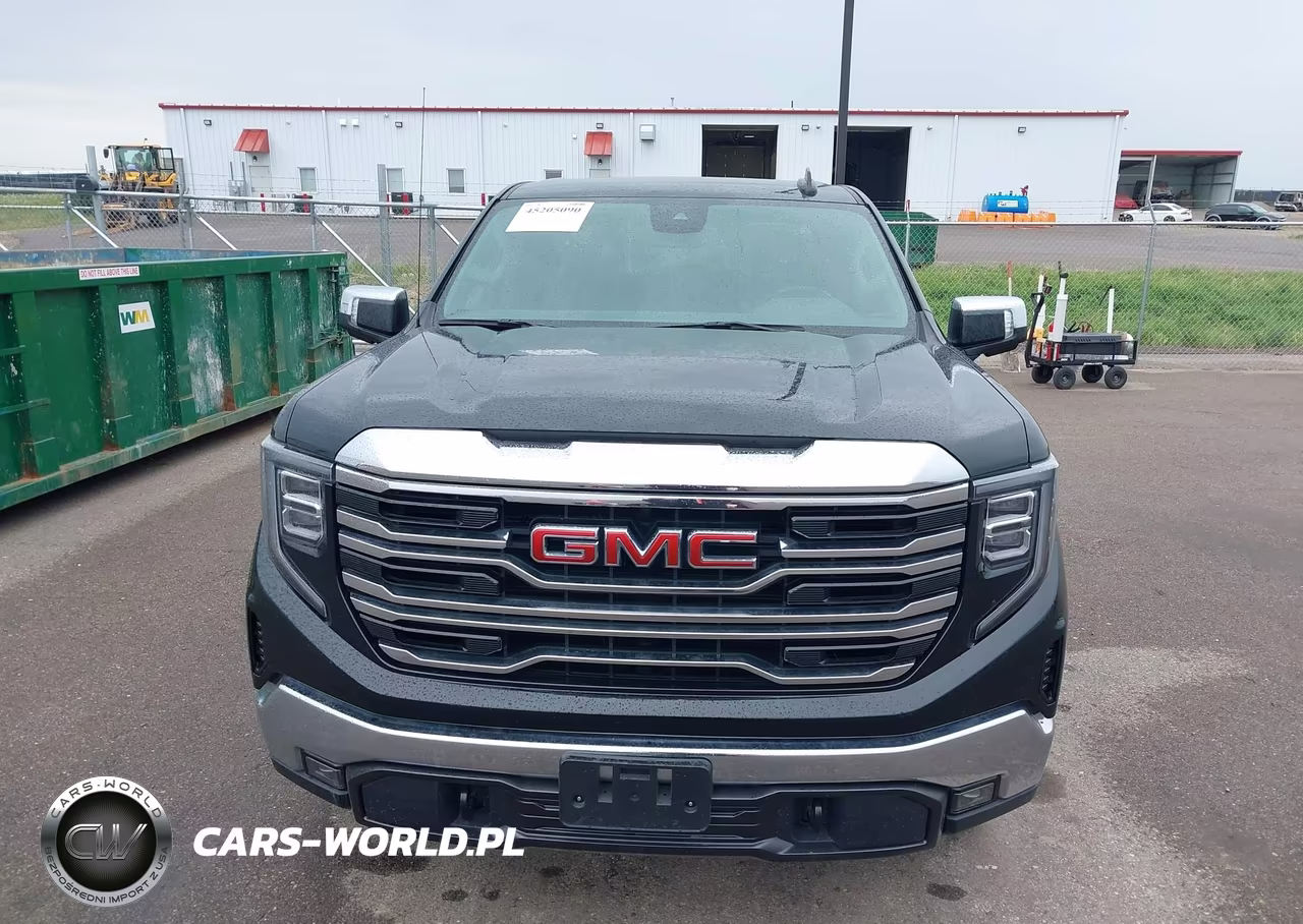 2025 GMC Sierra 1500 4Wd Short Box Slt VIN:3GTUUDEDXSG198139 - 12