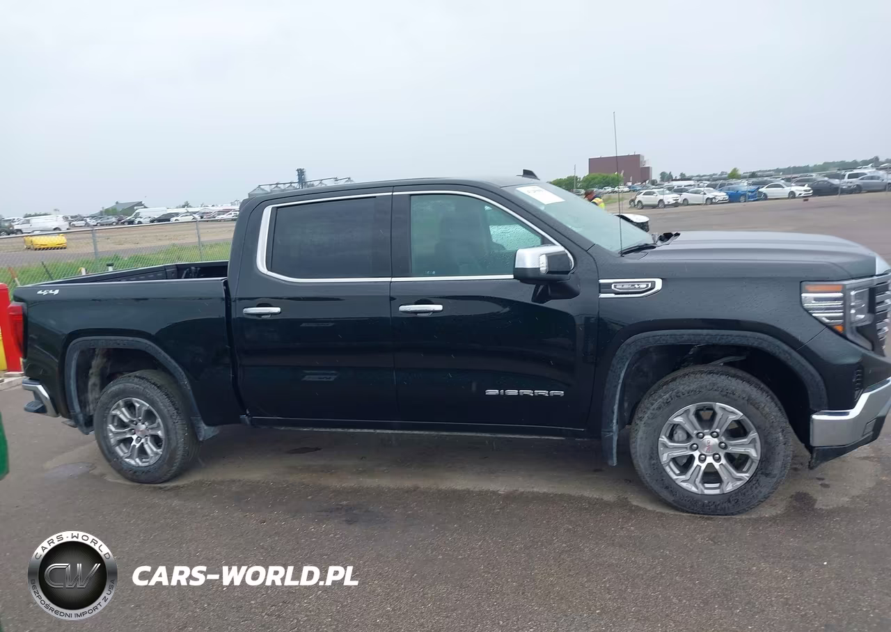 2025 GMC Sierra 1500 4Wd Short Box Slt VIN:3GTUUDEDXSG198139 - 13
