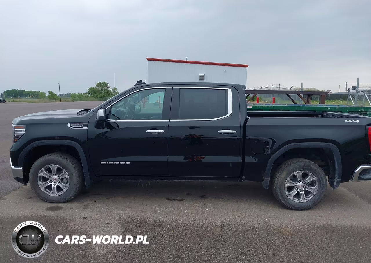2025 GMC Sierra 1500 4Wd Short Box Slt VIN:3GTUUDEDXSG198139 - 14