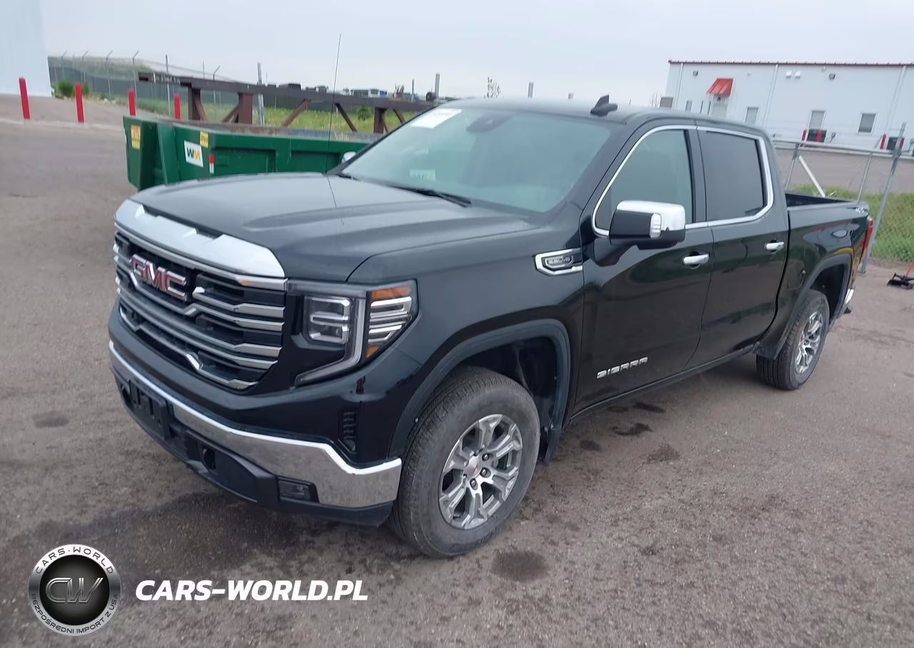 2025 GMC Sierra 1500 4Wd Short Box Slt VIN:3GTUUDEDXSG198139 - 2