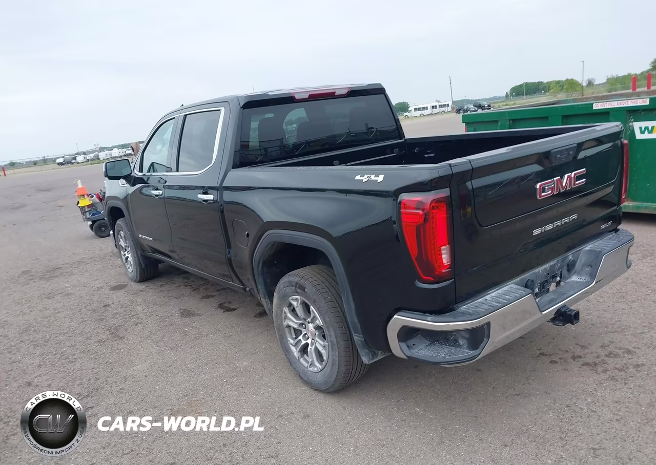 2025 GMC Sierra 1500 4Wd Short Box Slt VIN:3GTUUDEDXSG198139 - 3
