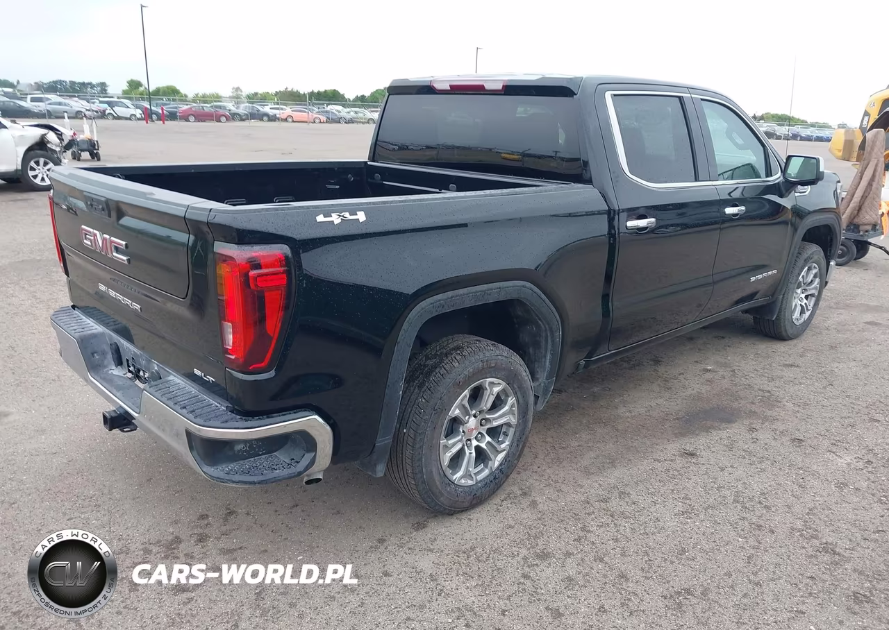 2025 GMC Sierra 1500 4Wd Short Box Slt VIN:3GTUUDEDXSG198139 - 4