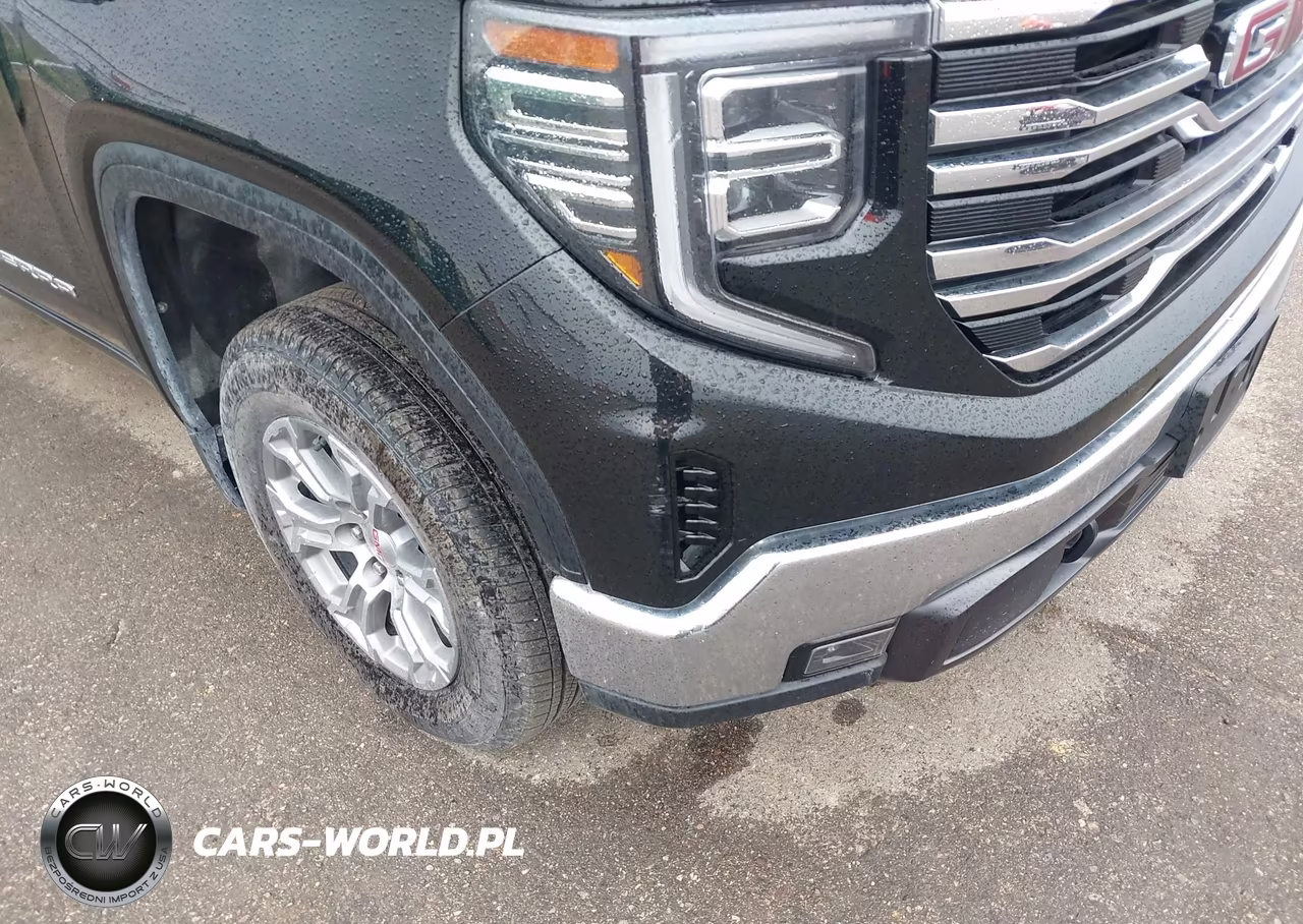 2025 GMC Sierra 1500 4Wd Short Box Slt VIN:3GTUUDEDXSG198139 - 6