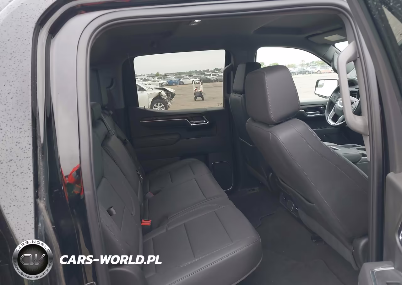 2025 GMC Sierra 1500 4Wd Short Box Slt VIN:3GTUUDEDXSG198139 - 8