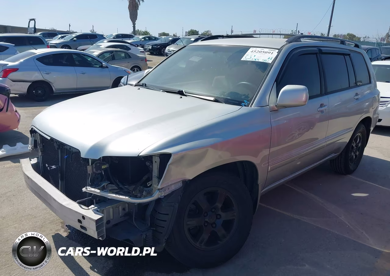 2006 Toyota Highlander V6 VIN:JTEGP21A560098301 - 2