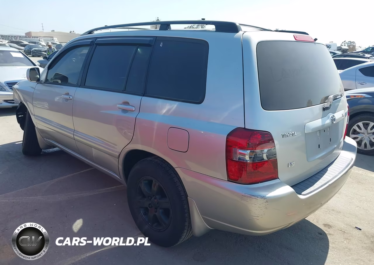 2006 Toyota Highlander V6 VIN:JTEGP21A560098301 - 3