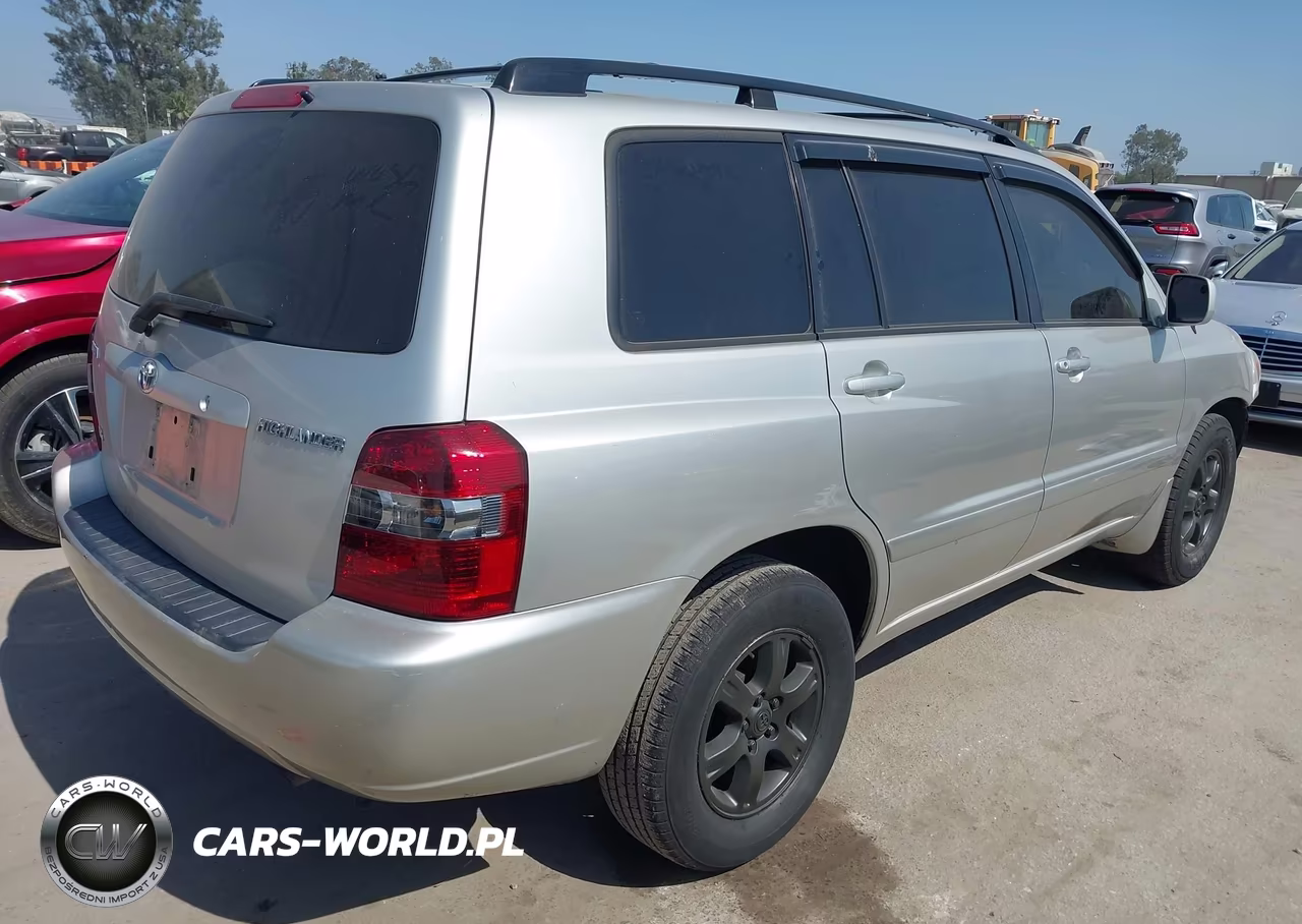 2006 Toyota Highlander V6 VIN:JTEGP21A560098301 - 4