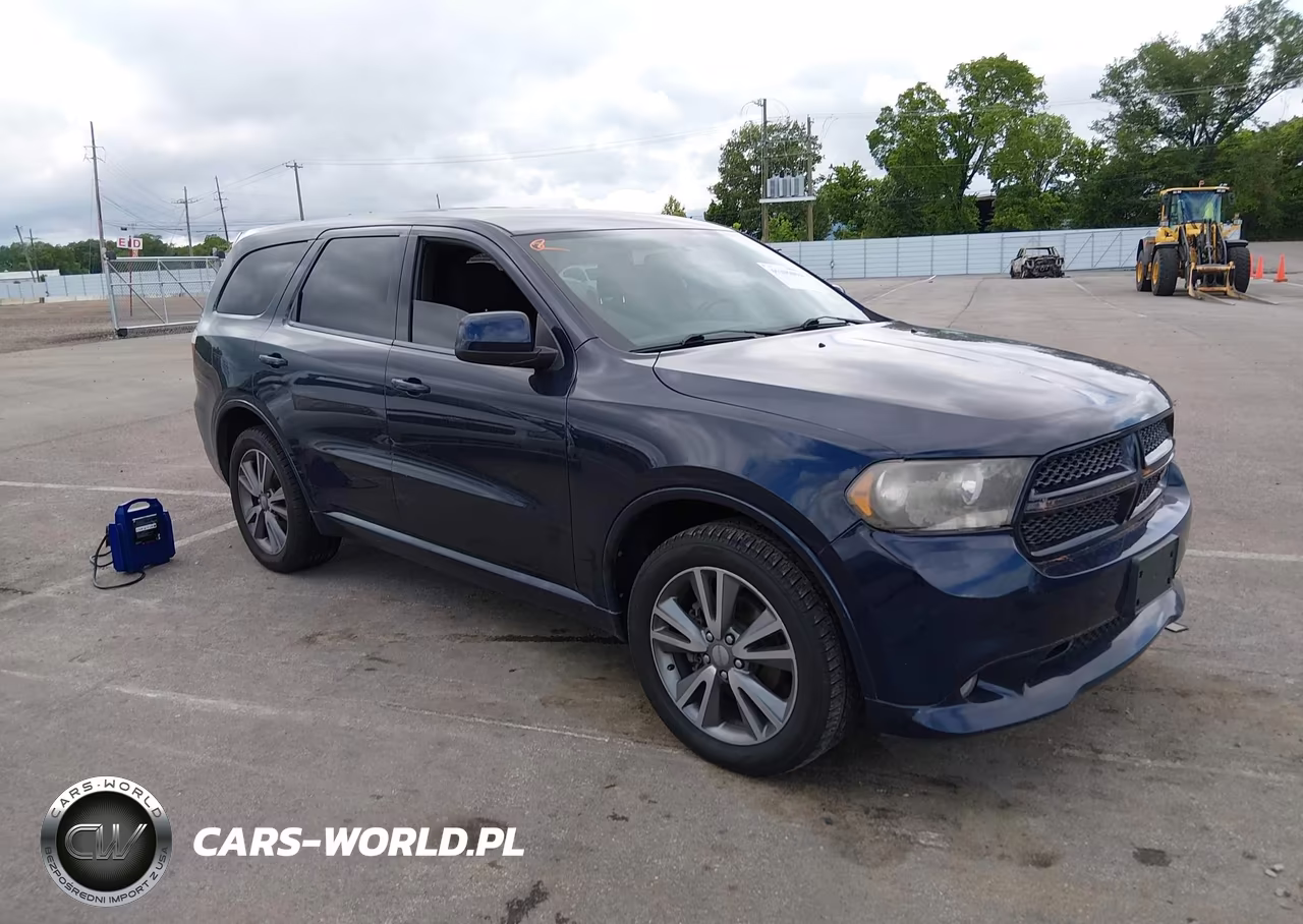 2013 Dodge Durango Sxt