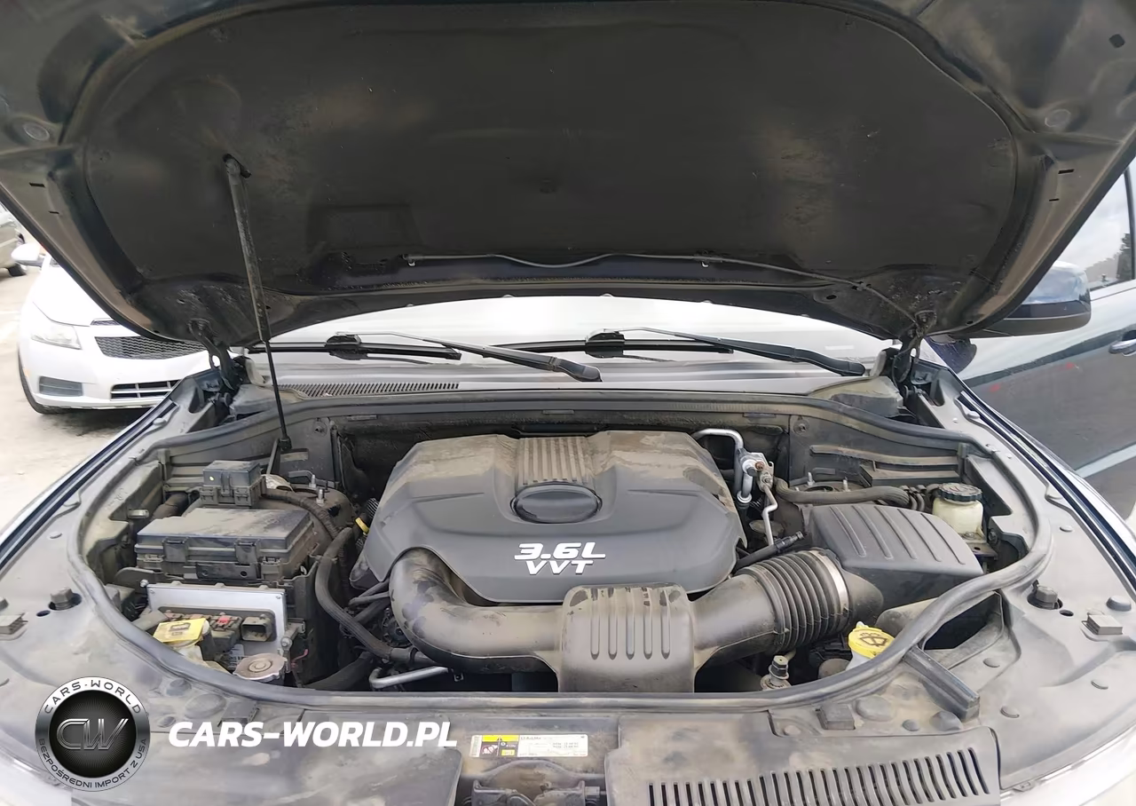 2013 Dodge Durango Sxt VIN:1C4RDHAG4DC651111 - 10