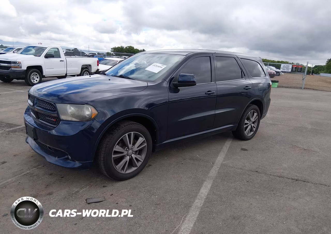 2013 Dodge Durango Sxt VIN:1C4RDHAG4DC651111 - 2