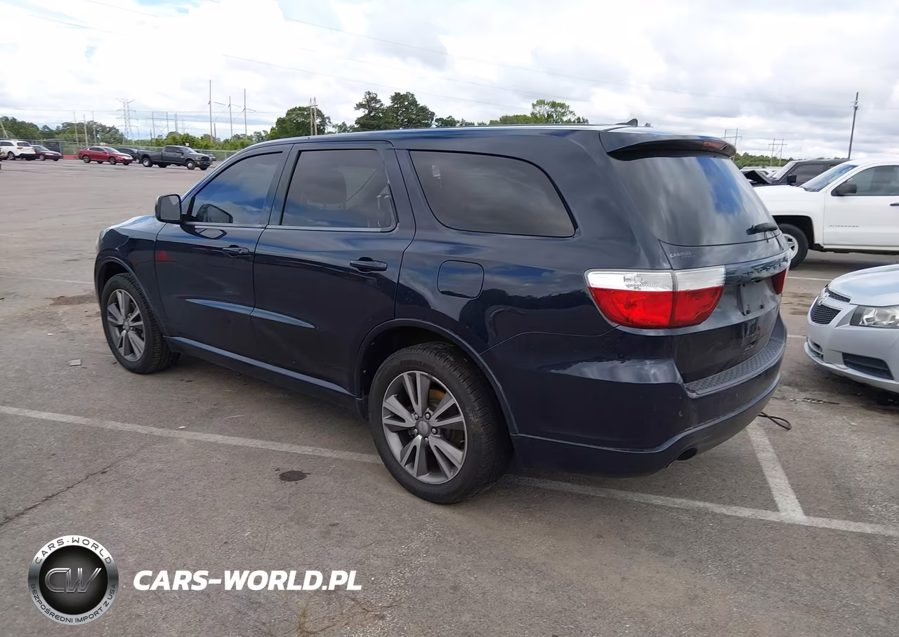 2013 Dodge Durango Sxt VIN:1C4RDHAG4DC651111 - 3