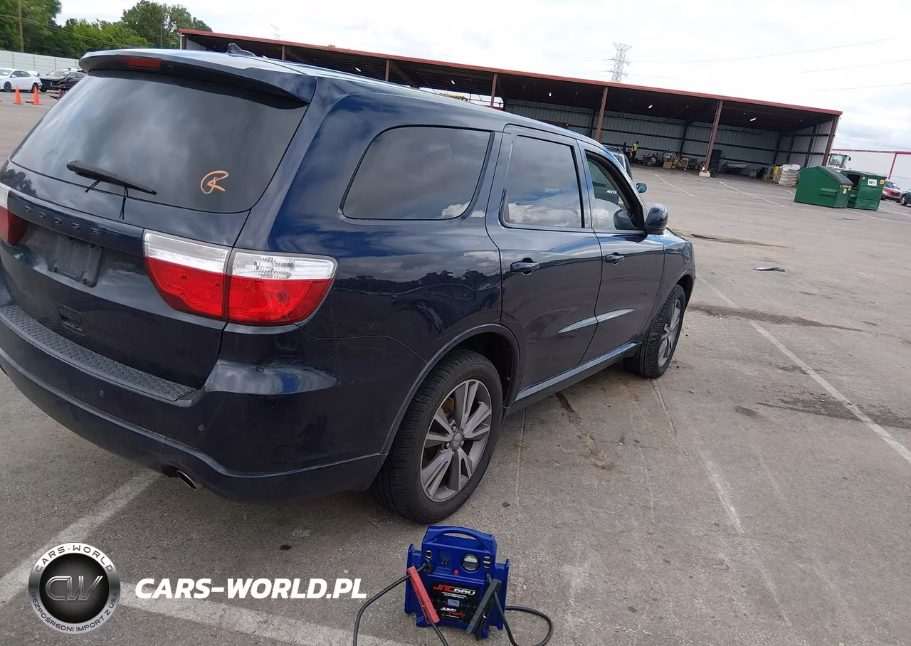 2013 Dodge Durango Sxt VIN:1C4RDHAG4DC651111 - 4
