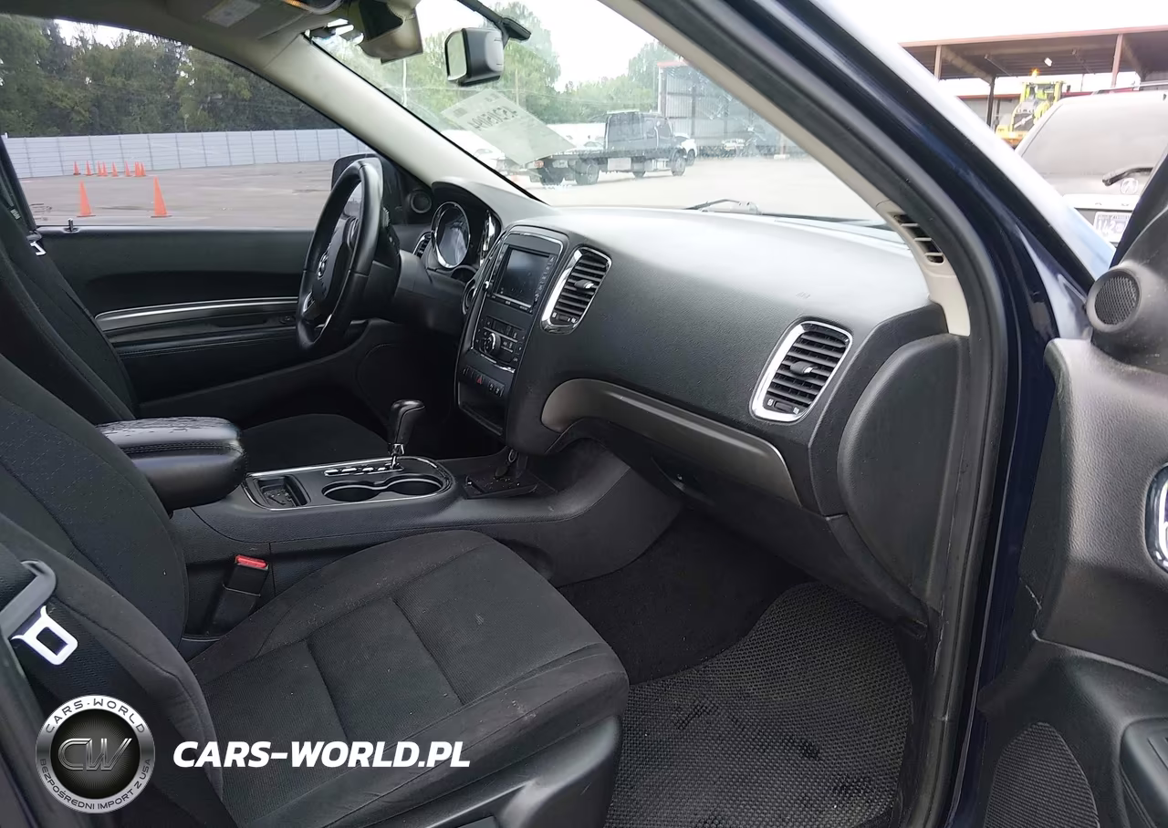 2013 Dodge Durango Sxt VIN:1C4RDHAG4DC651111 - 5