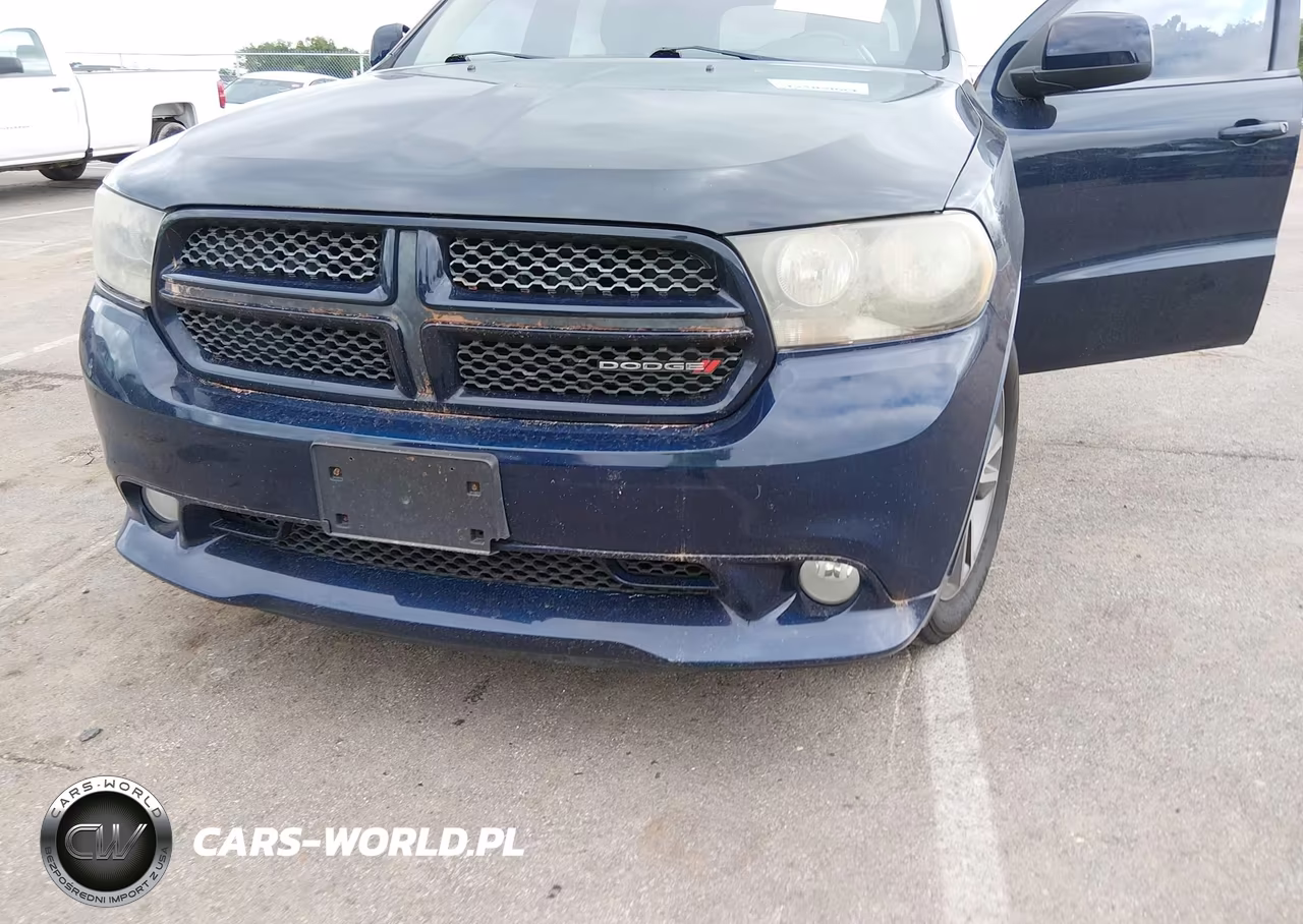 2013 Dodge Durango Sxt VIN:1C4RDHAG4DC651111 - 6