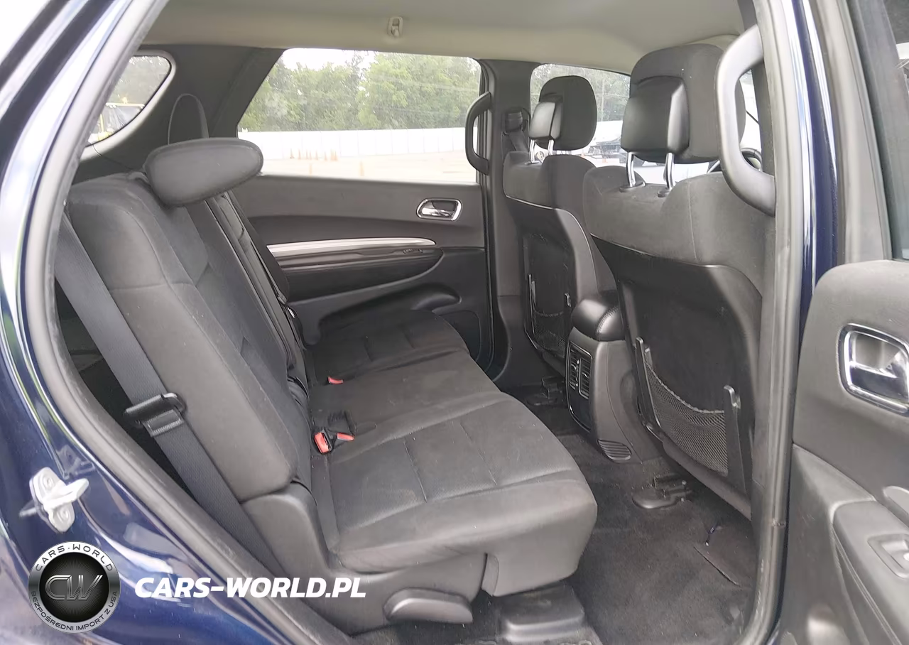2013 Dodge Durango Sxt VIN:1C4RDHAG4DC651111 - 8