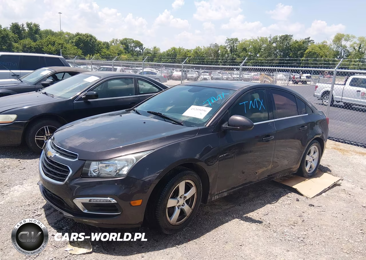 2015 Chevrolet Cruze 1Lt Auto VIN:1G1PC5SB6F7218373 - 2